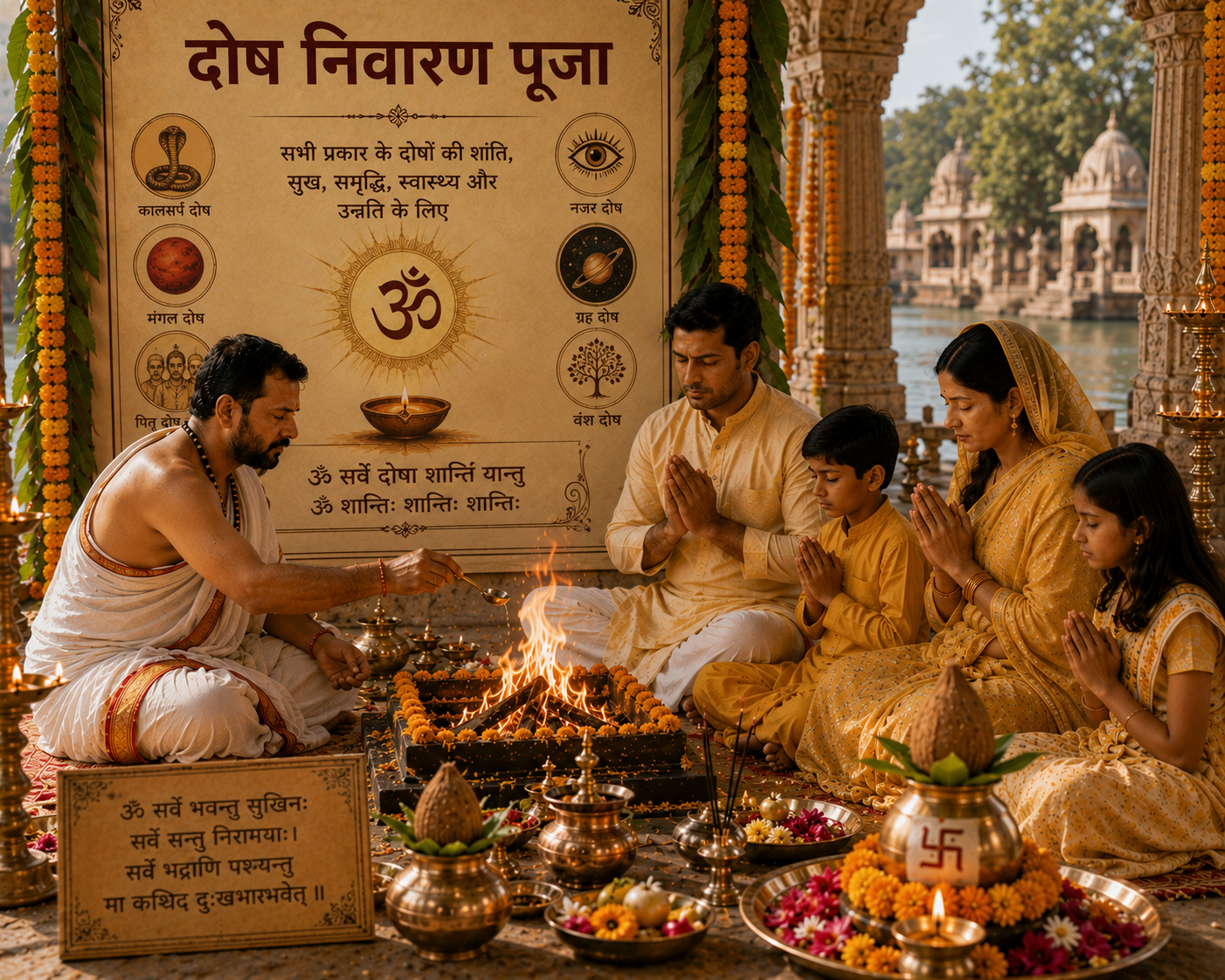 Grahan Dosh Puja