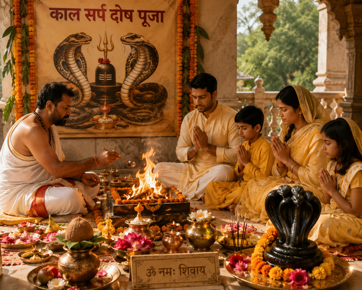 Kaalsarp Dosh Puja
