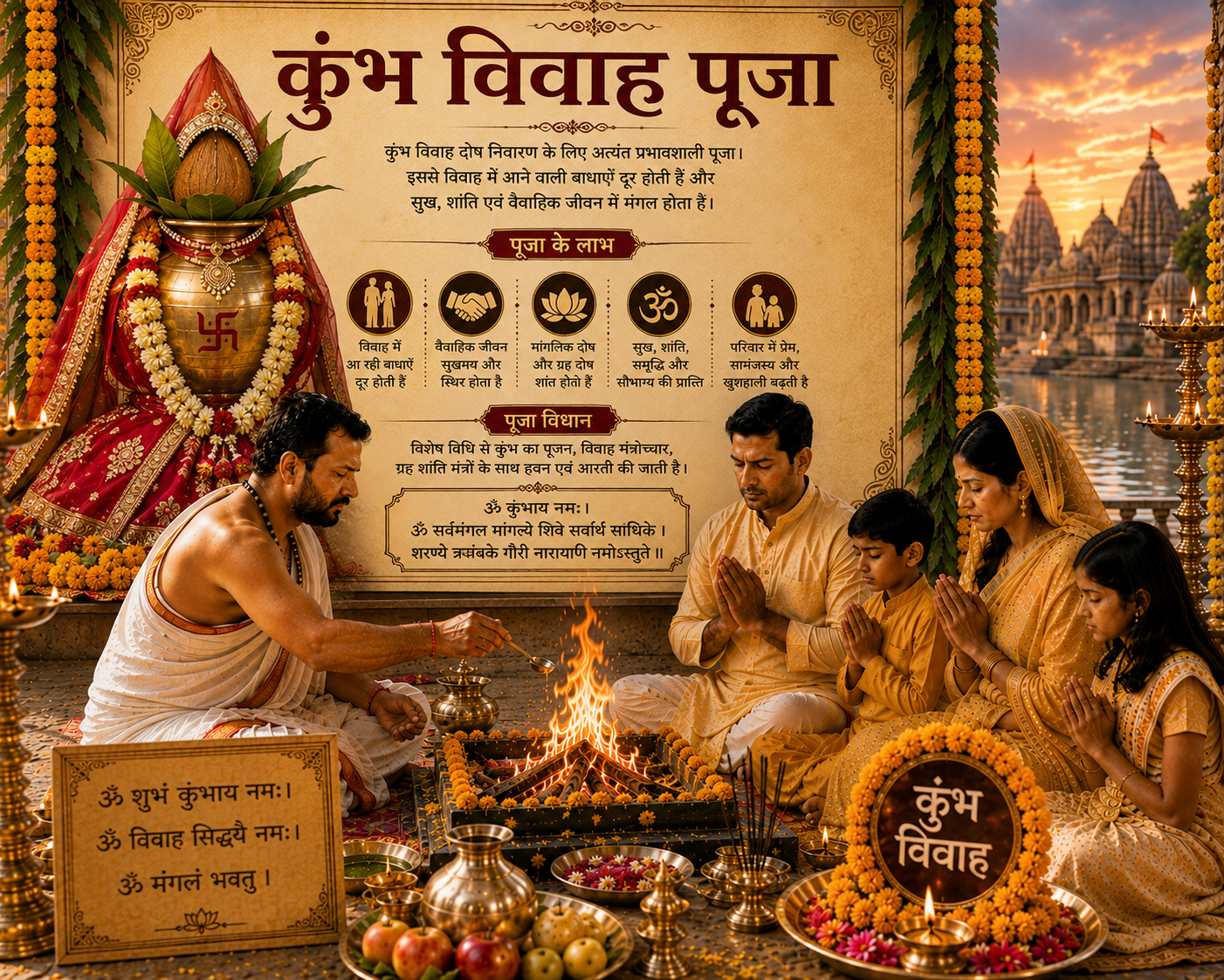 Kumbh Vivah Puja
