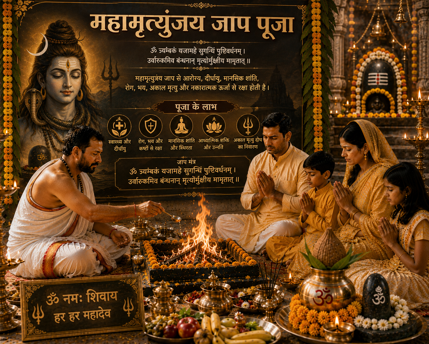 Mahamrityunjay Jap Puja