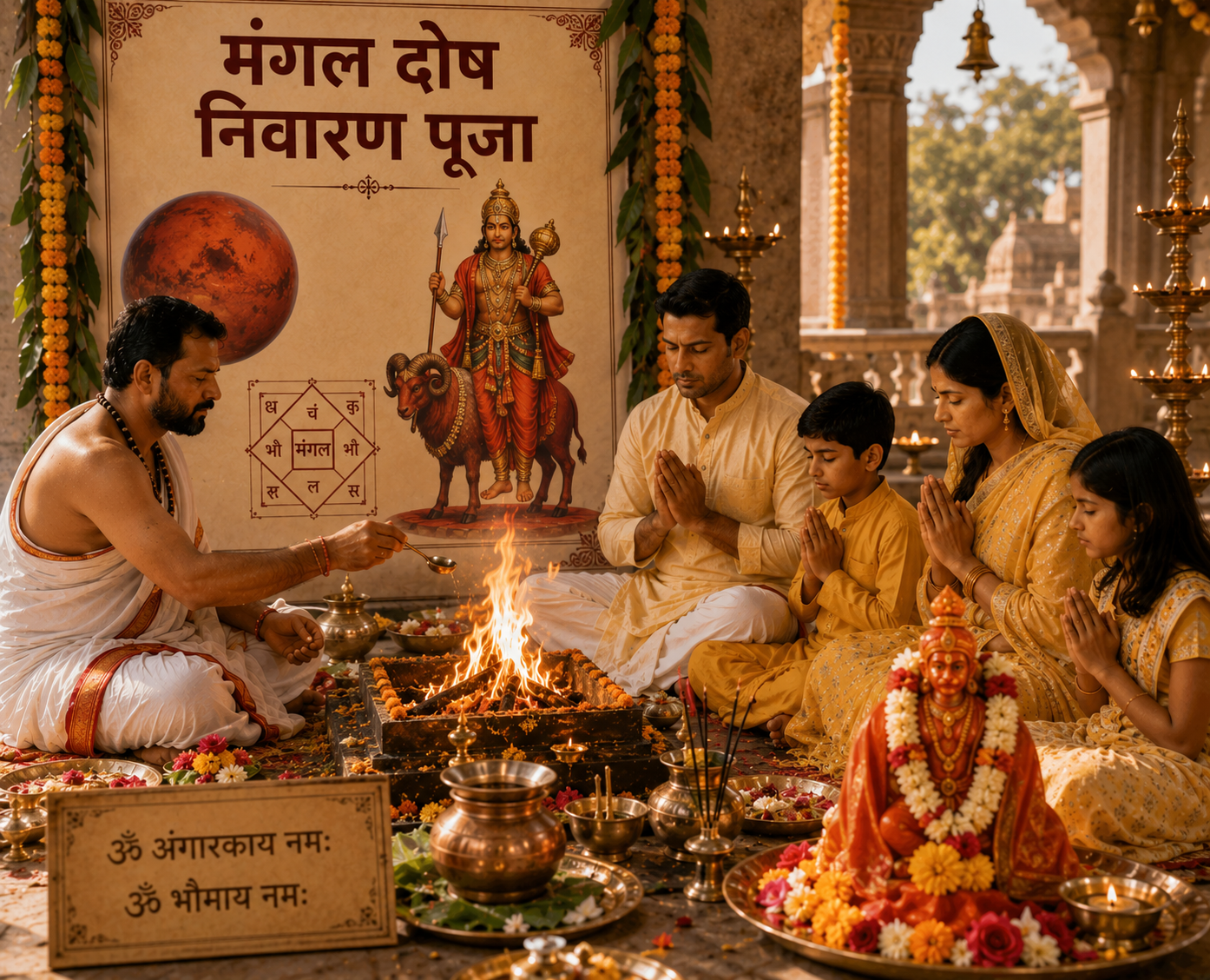 Mangalbhat Dosh Puja