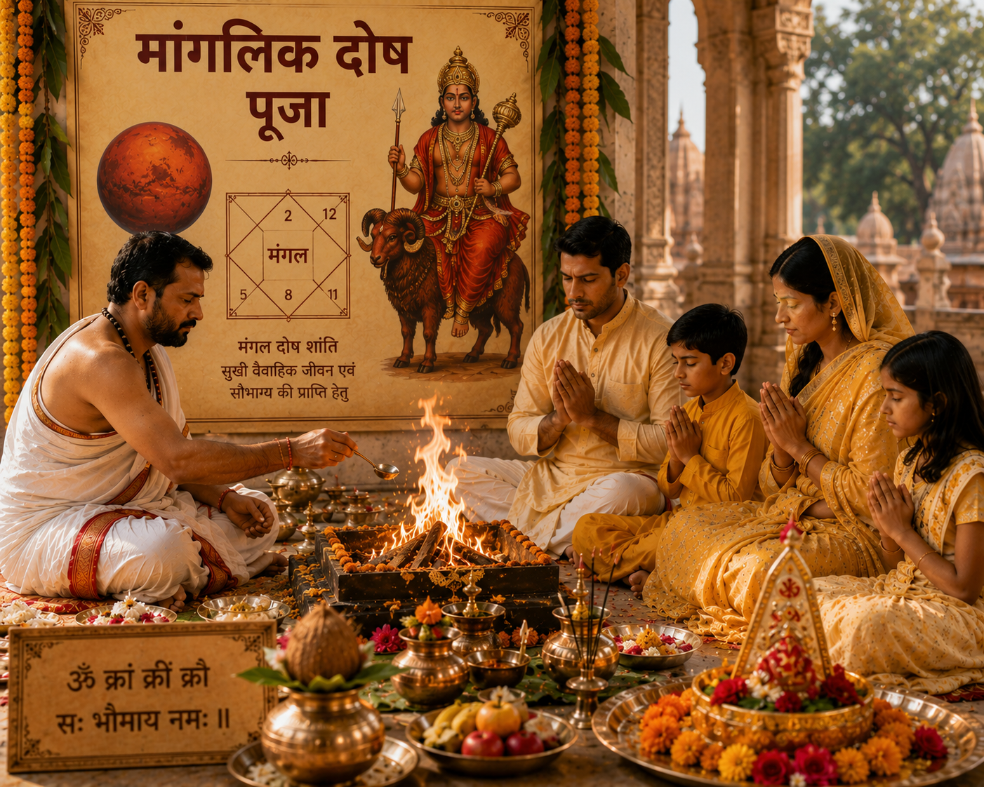 Angarak Dosh Puja