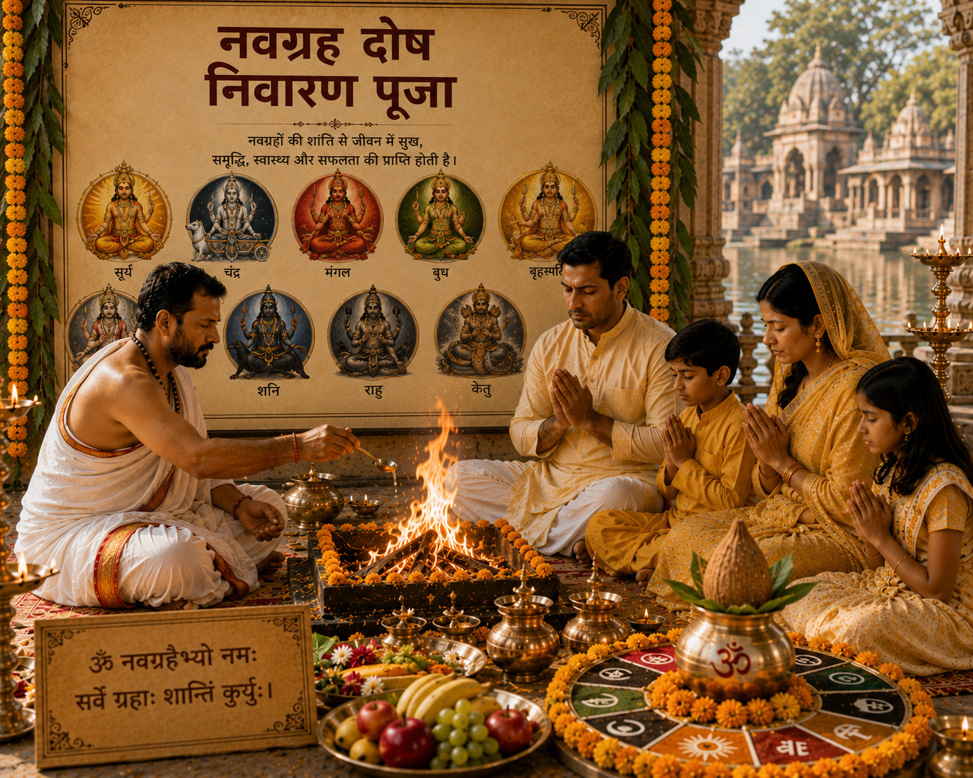 Shani Shanti Puja